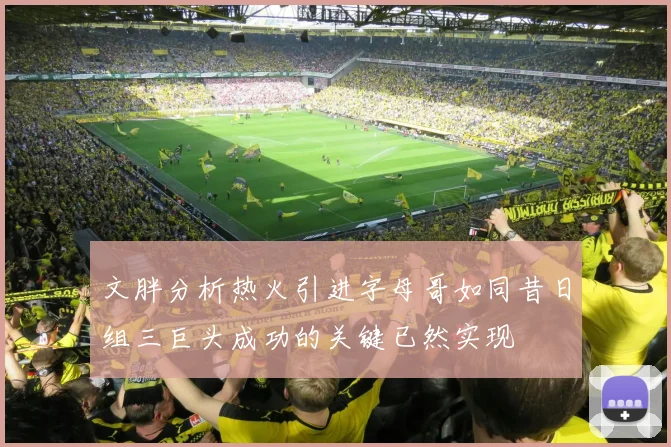 文胖分析热火引进字母哥如同昔日组三巨头成功的关键已然实现