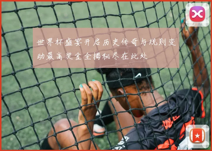 世界杯盛宴开启历史传奇与规则变动最高奖金全揭秘尽在此处