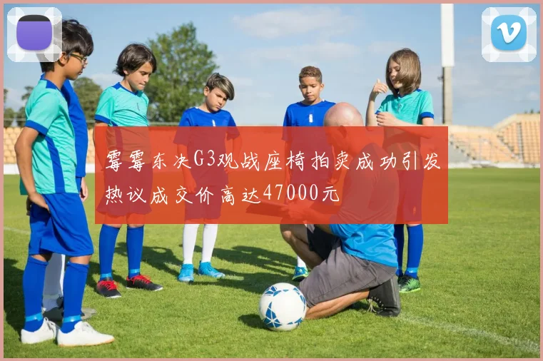霉霉东决G3观战座椅拍卖成功引发热议成交价高达47000元