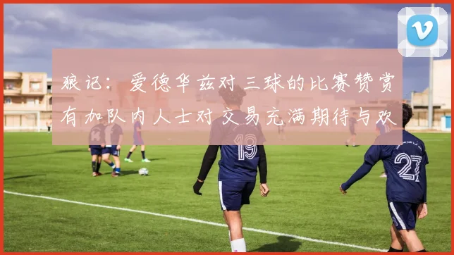 狼记：爱德华兹对三球的比赛赞赏有加队内人士对交易充满期待与欢欣